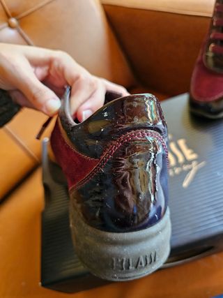 Scarpe prima classe bordeaux