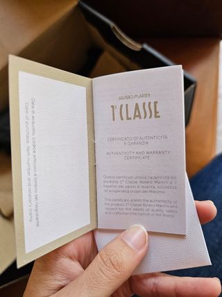 Scarpe prima classe bordeaux