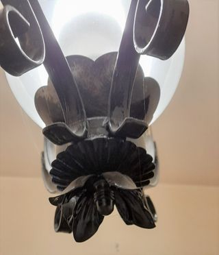 Lampadario in ferro battuto (lmp1)