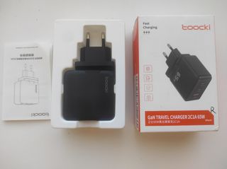 2 ESTACIÓNES DE CARGA SIN ESTRENAR