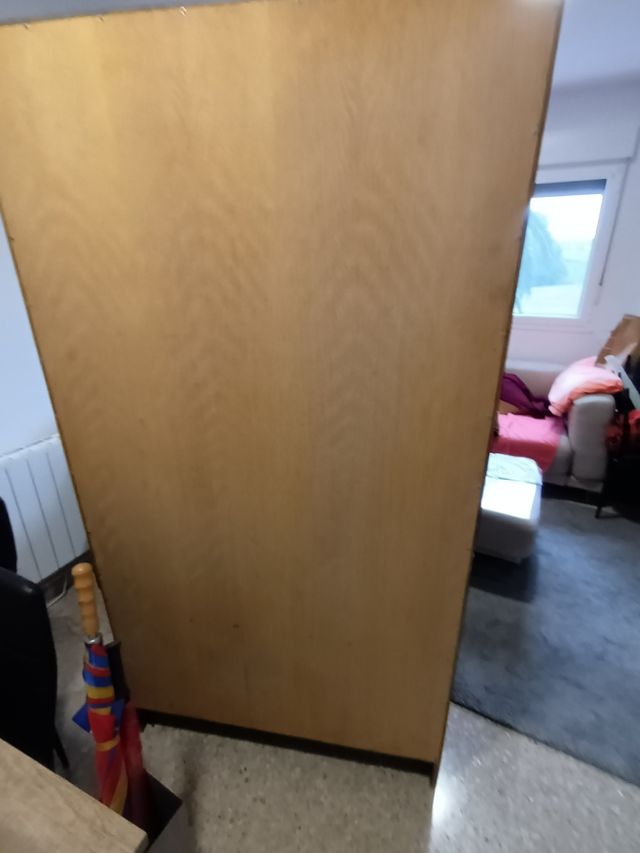 Mueble estanteria negro