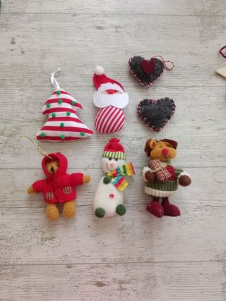 Adornos navidad
