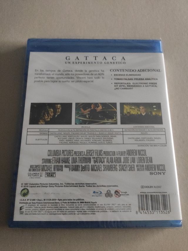 blurays a 8€ cada uno 