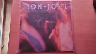 Disco antiguo de bon jovi 