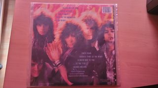 Disco antiguo de bon jovi 