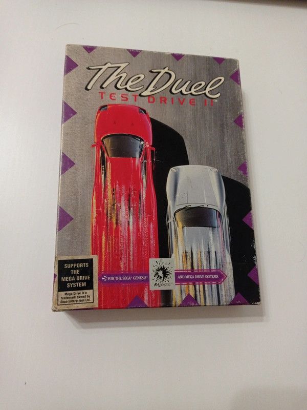 The Duel Test Drive 2 - Sega Genesis/Mega Drive