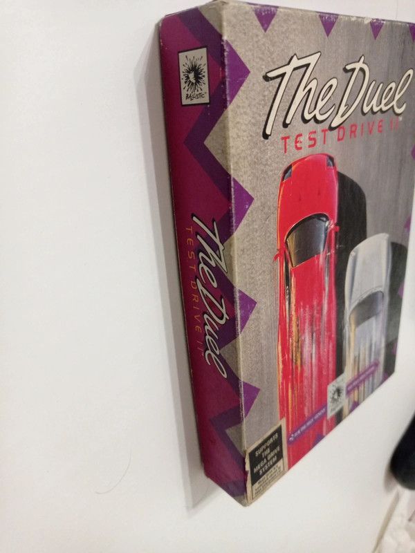 The Duel Test Drive 2 - Sega Genesis/Mega Drive