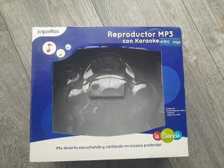 Reproductor MP3 con Karaoke