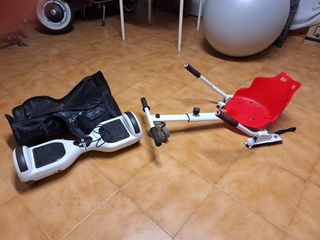 Hoverboard + Silla Kart + Funda