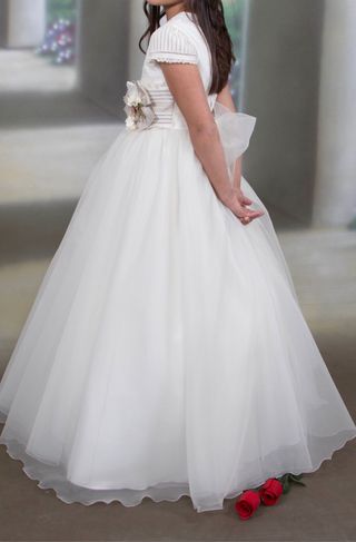 vestido de comunion