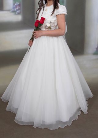 vestido de comunion