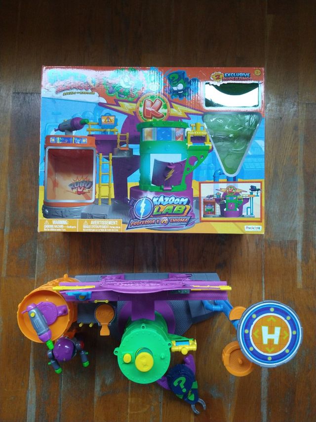 Laboratorio superzings