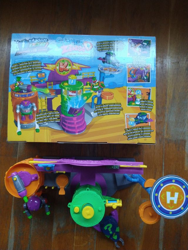 Laboratorio superzings