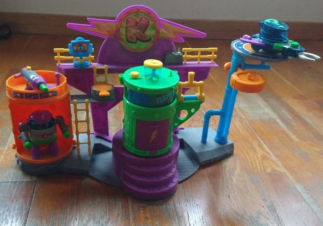 Laboratorio superzings