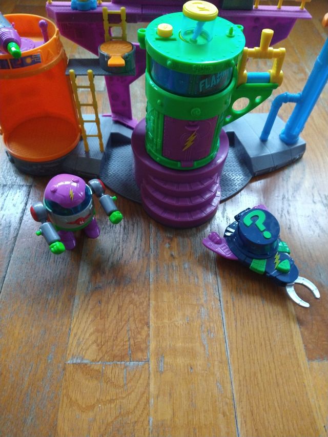 Laboratorio superzings