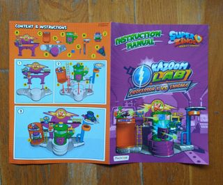 Laboratorio superzings