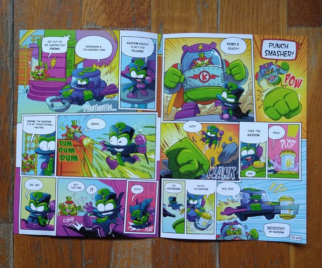 Laboratorio superzings