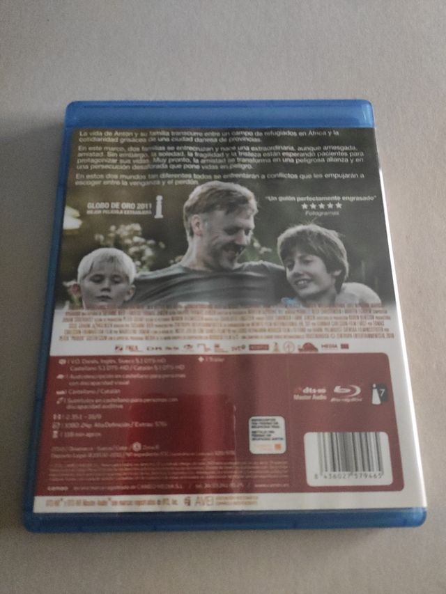 blurays a 7€ cada uno