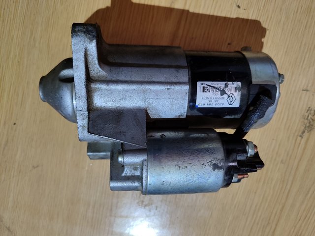 Motor arranque Renault 8200584675