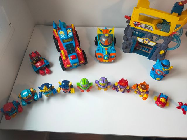 Superzings. Juego completo