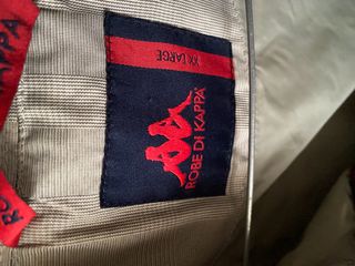 giubbini Smanicato Robe de Kappa xxl