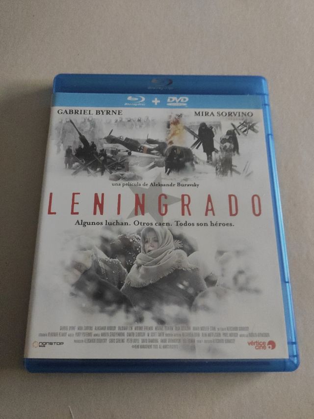 película leningrado en bluray+dvd