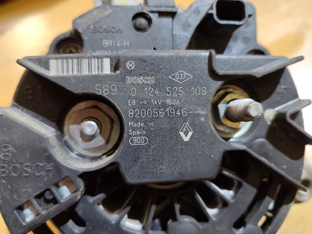 Alternador Renault 8200561946