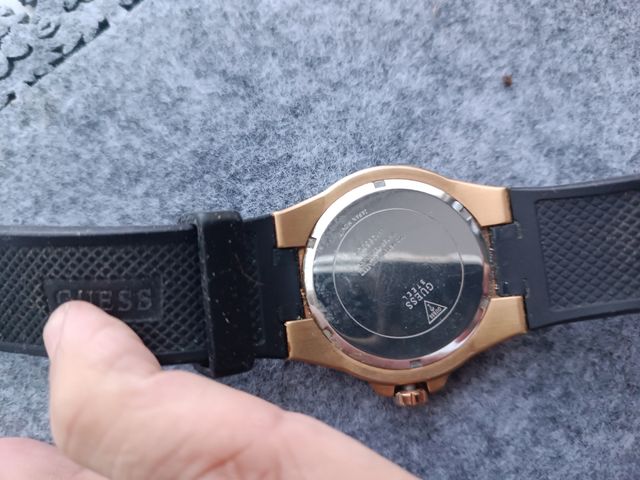 Reloj Guess Overdrive Unisex Silicon