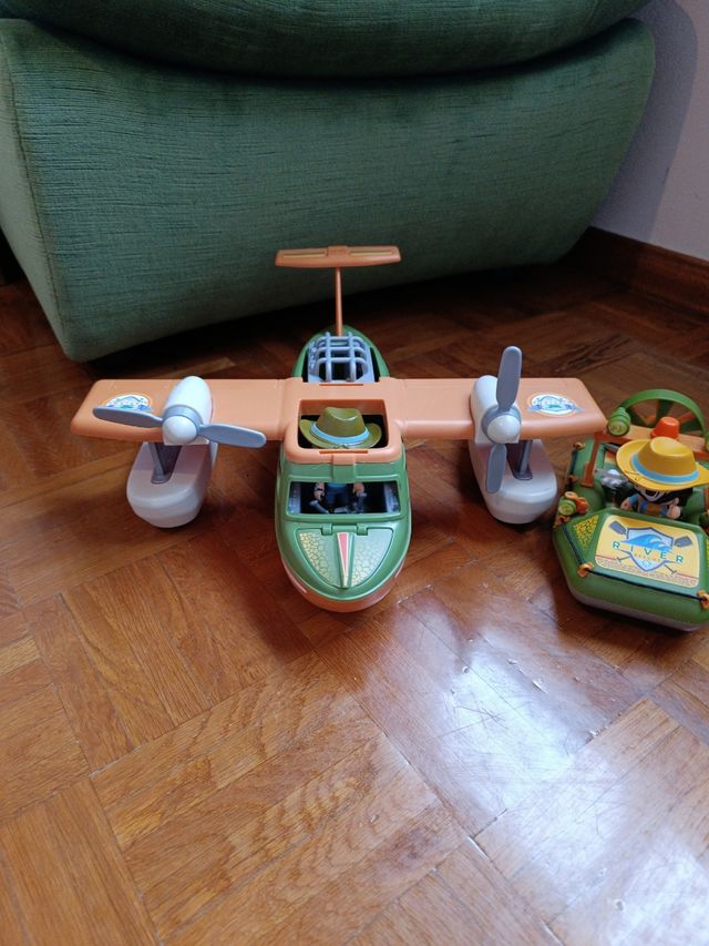 Pinypon rescate en la montaña