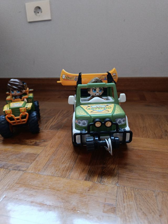 Pinypon rescate en la montaña