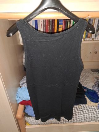 Canottiera Chicca nera taglia S