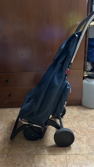 Carrito de la compra con bolsa termo