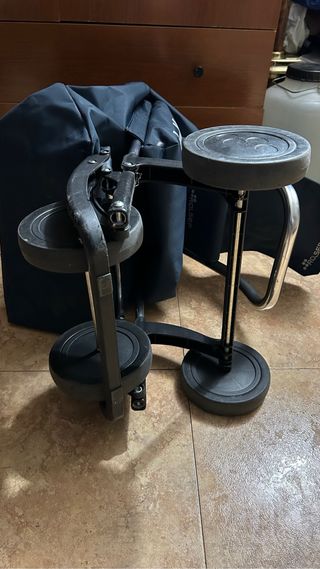 Carrito de la compra con bolsa termo