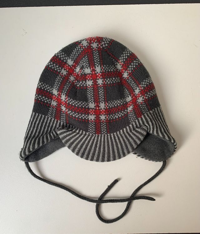 gorro invierno bebe talla 51