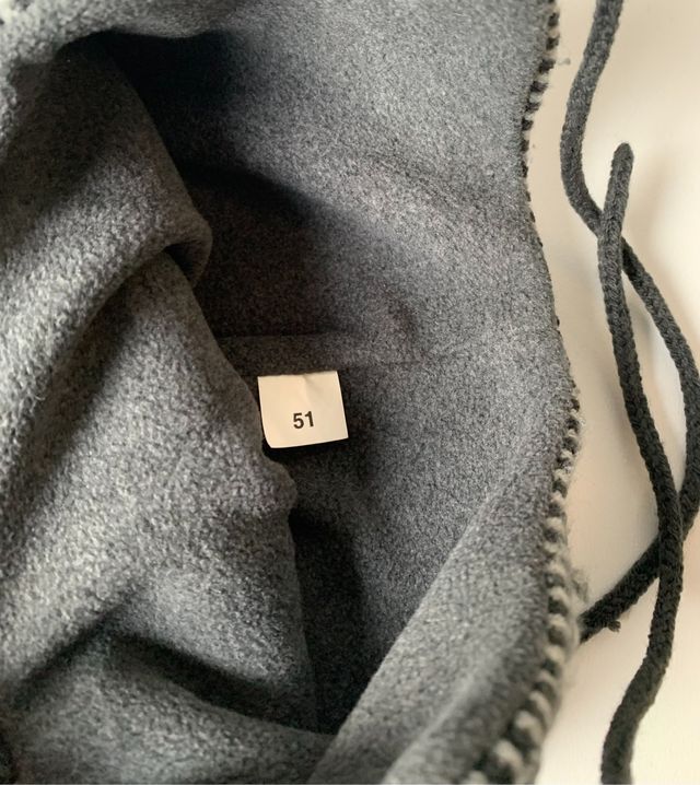 gorro invierno bebe talla 51