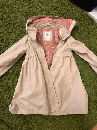 Abrigo Gabardina Niña