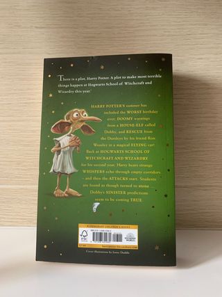 Harry Potter and the Chamber of Secrets