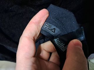 Canottiera Fila nera taglia XL