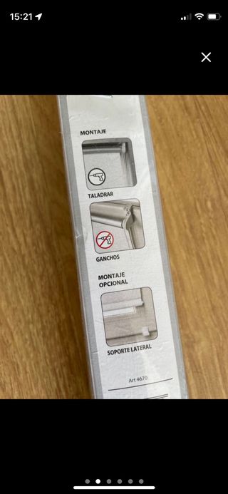 Cortina opca térmica interior