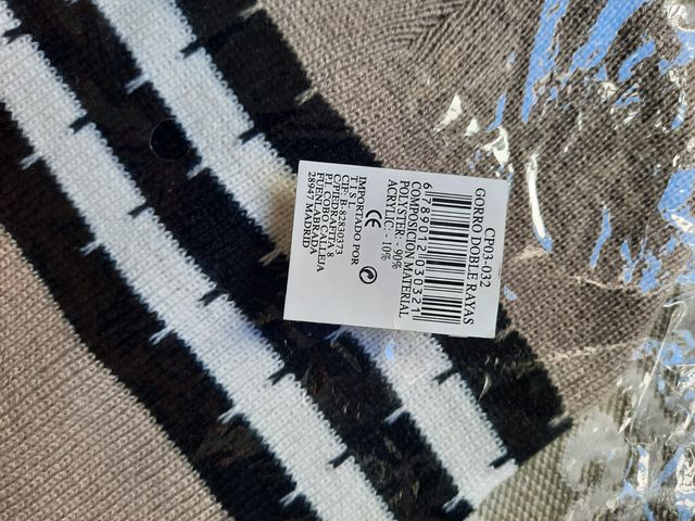 3 GORROS DE INVIERNO PARA HOMBRE