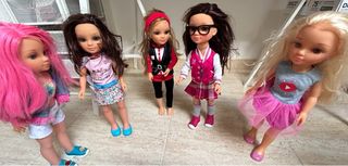 Lote 5 Muñecas Nancy