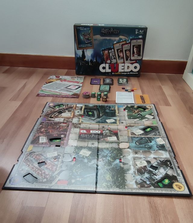 Cluedo Harry Potter