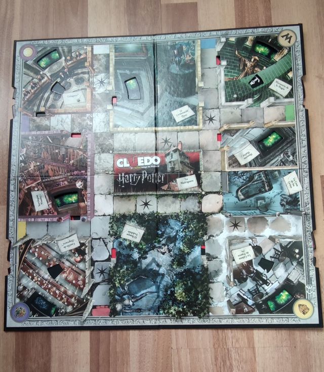 Cluedo Harry Potter