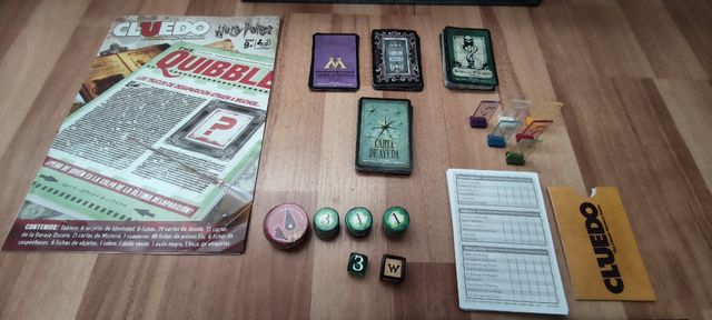 Cluedo Harry Potter