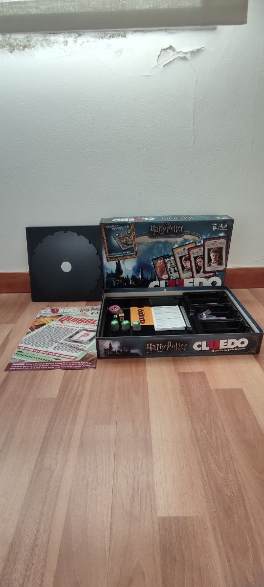 Cluedo Harry Potter