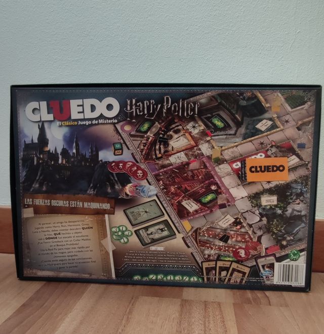 Cluedo Harry Potter