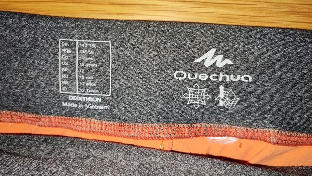 Pantalón Quechua Talla 12