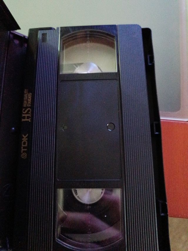 Película la Bella y la Bestia VHS