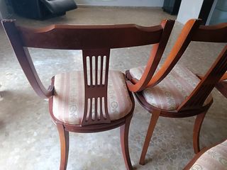 Sillas de comedor clasicas