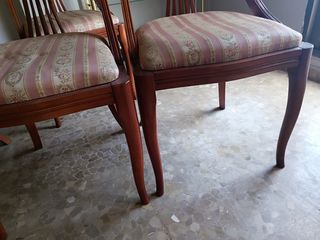 Sillas de comedor clasicas
